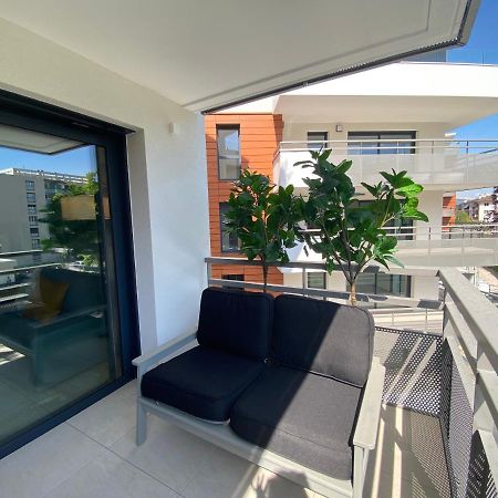 L'Orangeraie - Garage, Balcon, Velos, Proche Lac, Vue Montagne 阿讷西 外观 照片