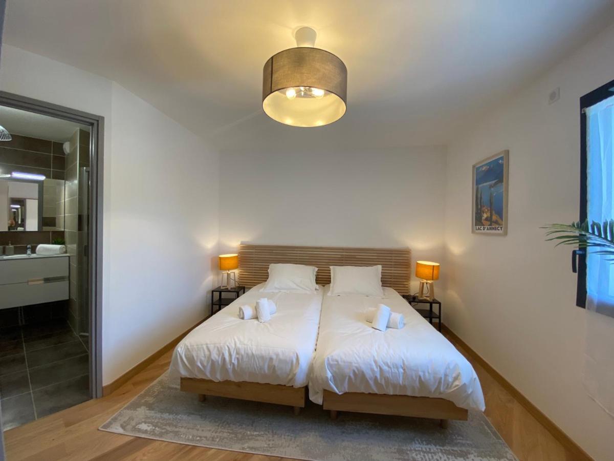 L'Orangeraie - Garage, Balcon, Velos, Proche Lac, Vue Montagne 阿讷西 外观 照片