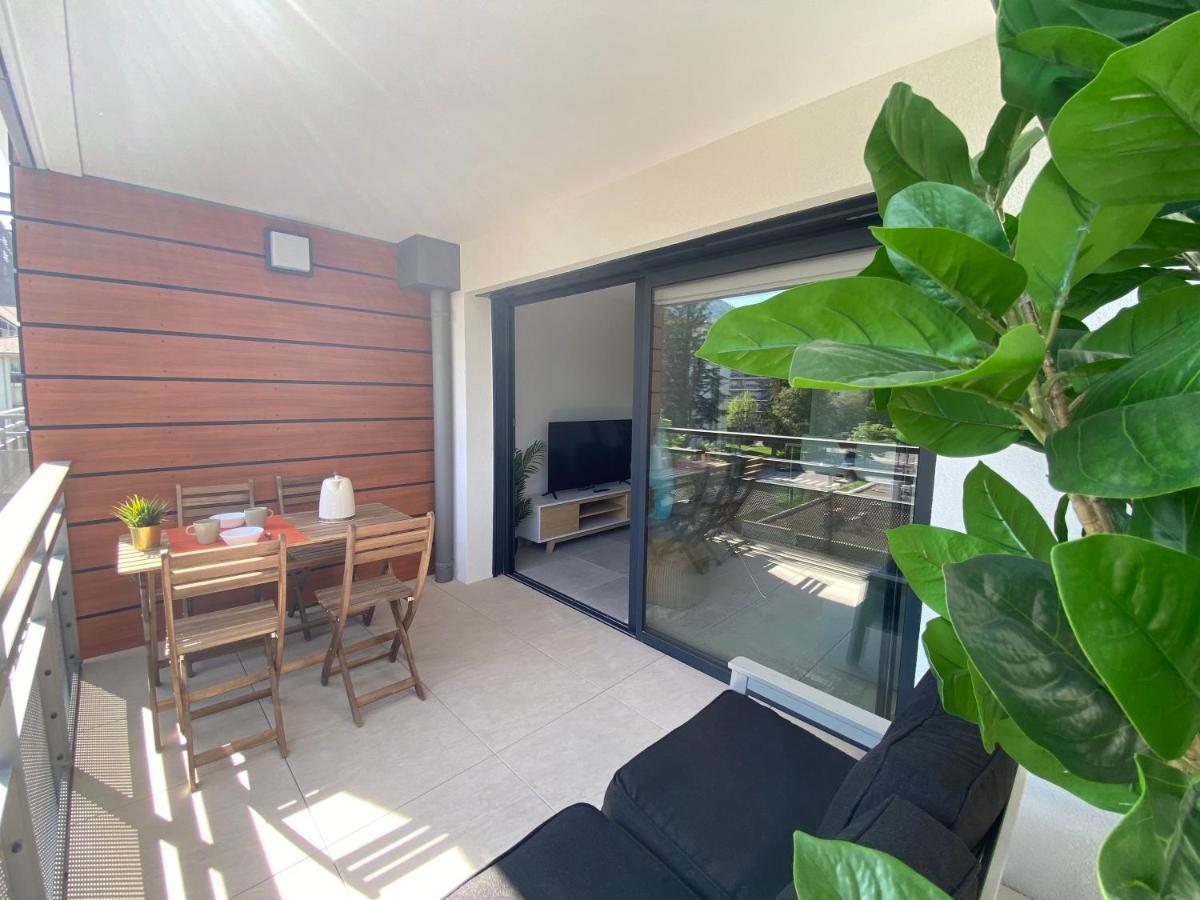 L'Orangeraie - Garage, Balcon, Velos, Proche Lac, Vue Montagne 阿讷西 外观 照片