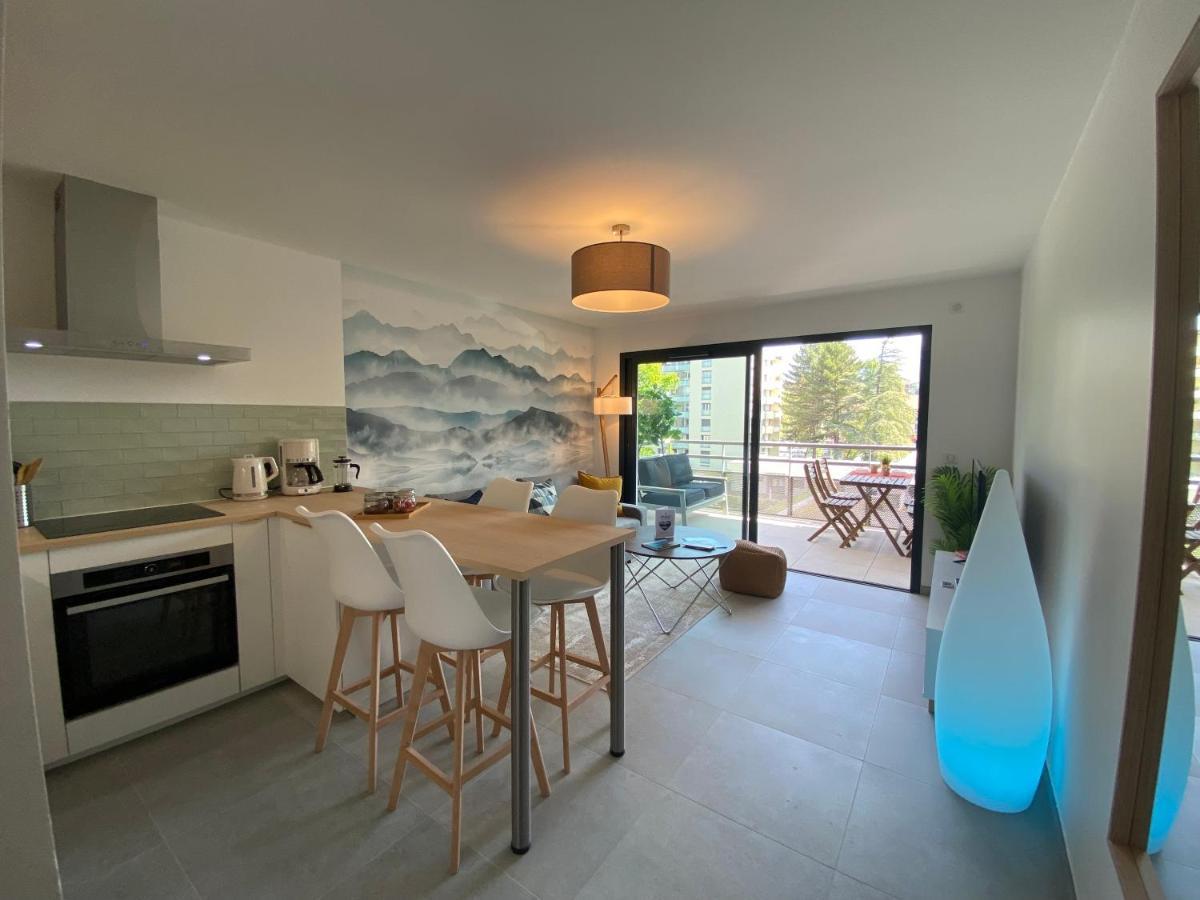 L'Orangeraie - Garage, Balcon, Velos, Proche Lac, Vue Montagne 阿讷西 外观 照片