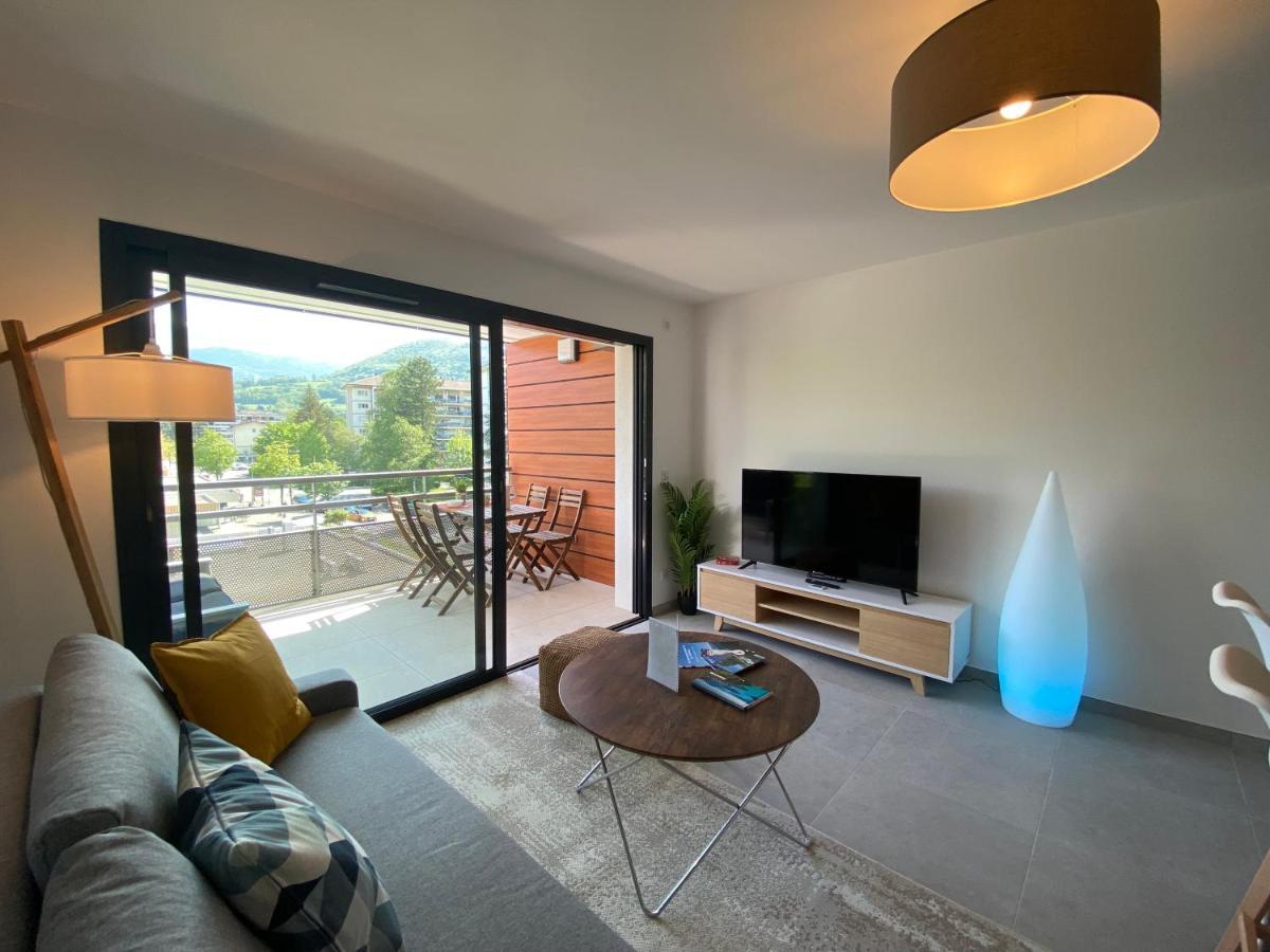 L'Orangeraie - Garage, Balcon, Velos, Proche Lac, Vue Montagne 阿讷西 外观 照片