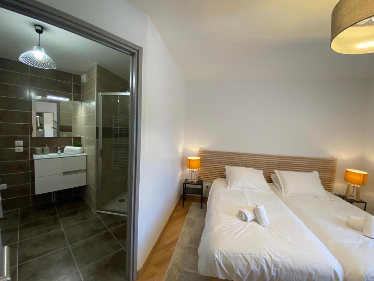 L'Orangeraie - Garage, Balcon, Velos, Proche Lac, Vue Montagne 阿讷西 外观 照片