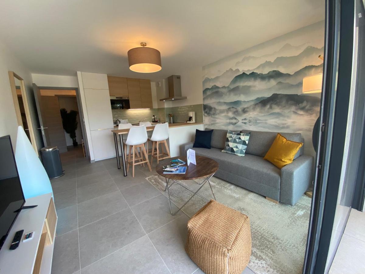 L'Orangeraie - Garage, Balcon, Velos, Proche Lac, Vue Montagne 阿讷西 外观 照片