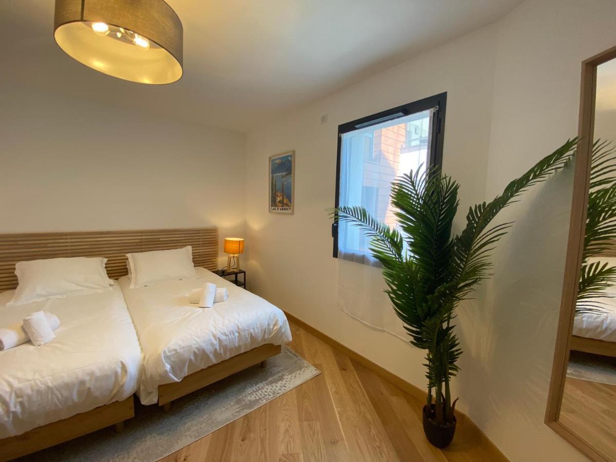 L'Orangeraie - Garage, Balcon, Velos, Proche Lac, Vue Montagne 阿讷西 外观 照片