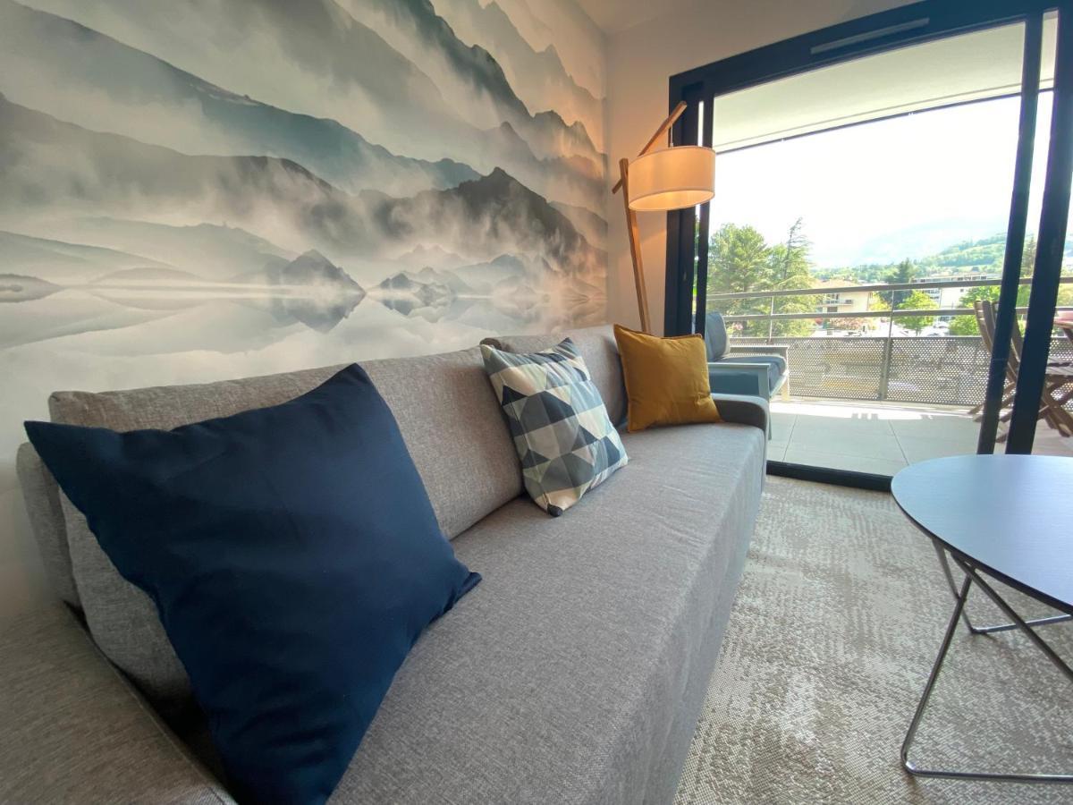 L'Orangeraie - Garage, Balcon, Velos, Proche Lac, Vue Montagne 阿讷西 外观 照片