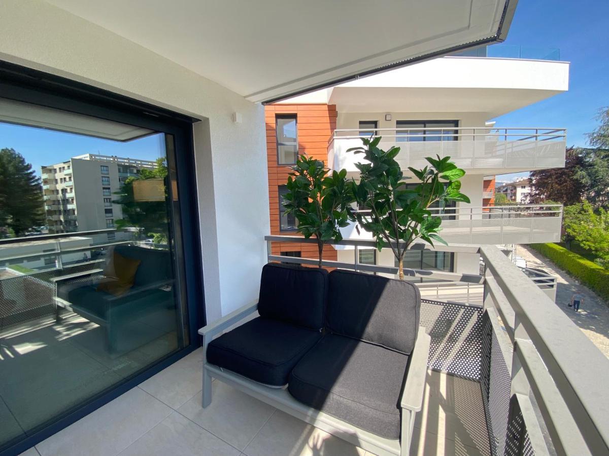 L'Orangeraie - Garage, Balcon, Velos, Proche Lac, Vue Montagne 阿讷西 外观 照片