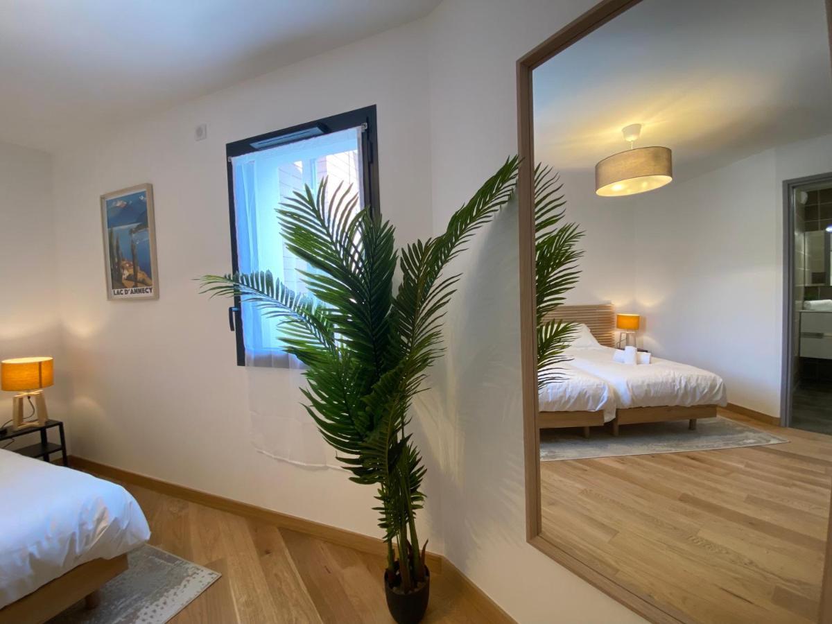 L'Orangeraie - Garage, Balcon, Velos, Proche Lac, Vue Montagne 阿讷西 外观 照片