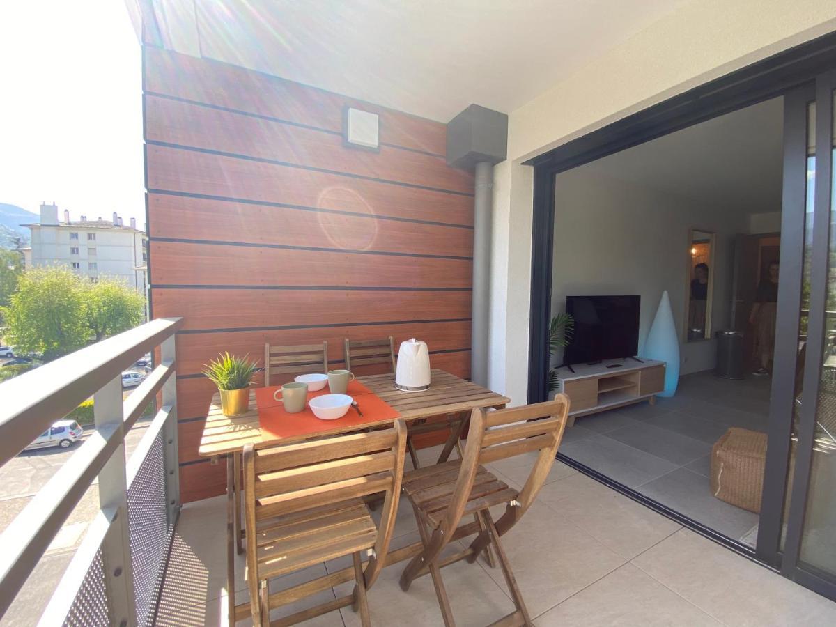 L'Orangeraie - Garage, Balcon, Velos, Proche Lac, Vue Montagne 阿讷西 外观 照片