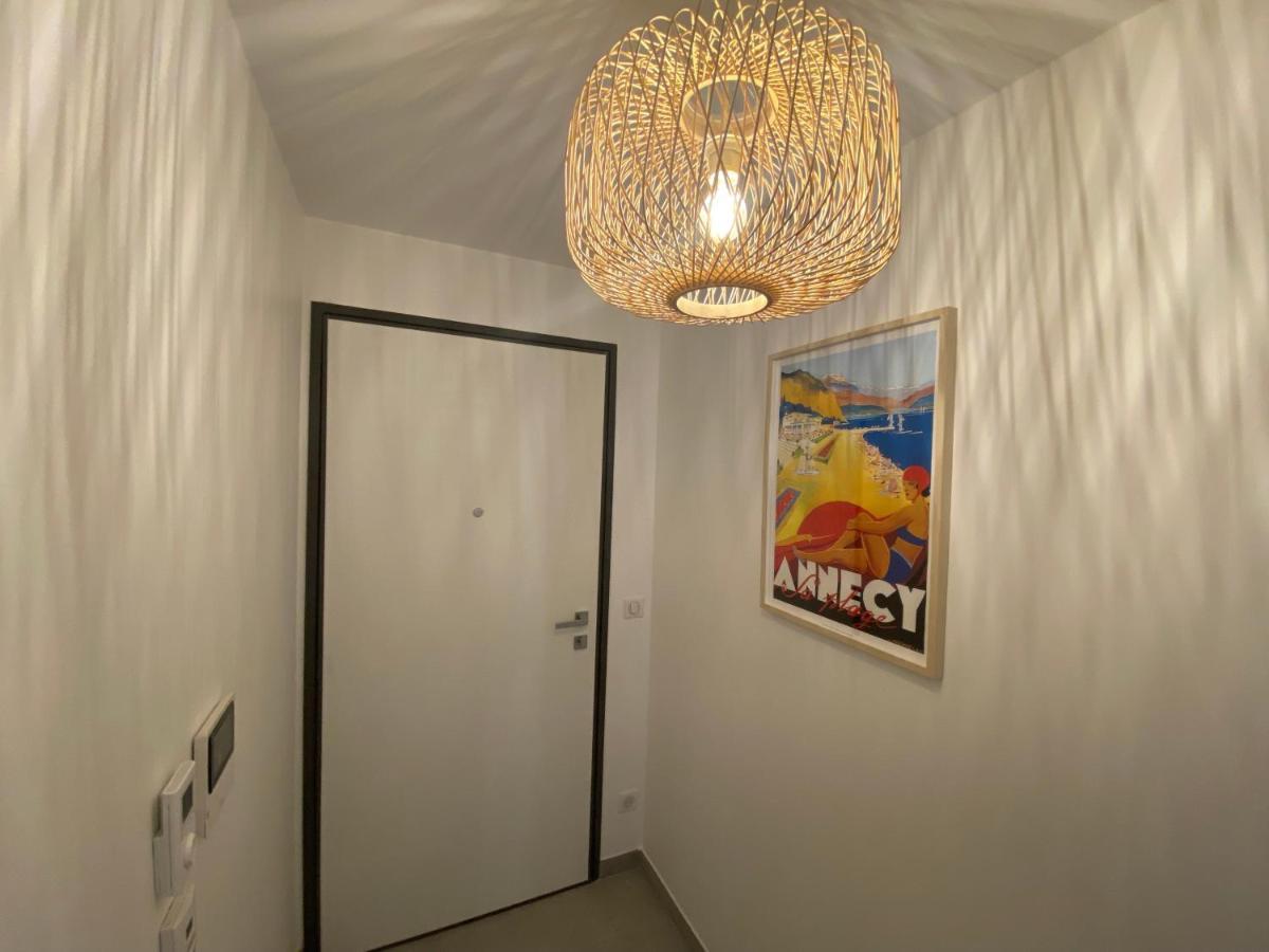 L'Orangeraie - Garage, Balcon, Velos, Proche Lac, Vue Montagne 阿讷西 外观 照片