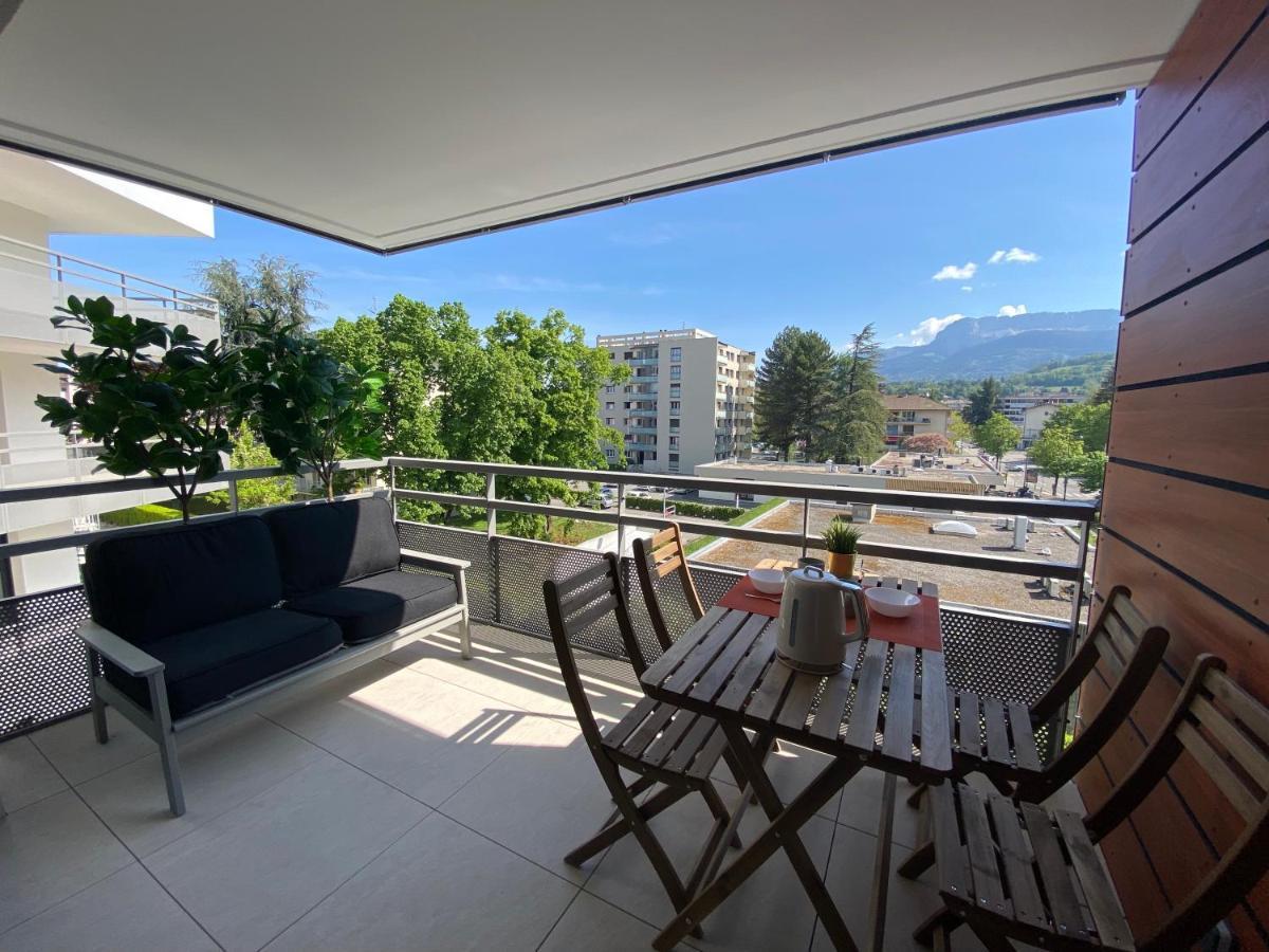 L'Orangeraie - Garage, Balcon, Velos, Proche Lac, Vue Montagne 阿讷西 外观 照片